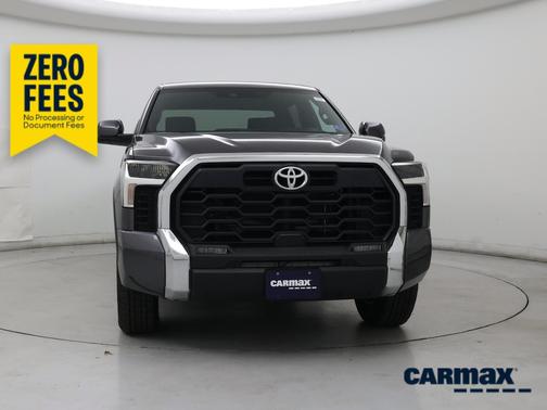 Gray 2025 Toyota Tundra SR5