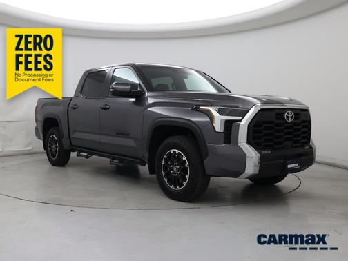 Gray 2025 Toyota Tundra SR5