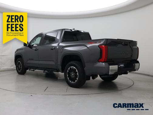 Gray 2025 Toyota Tundra SR5