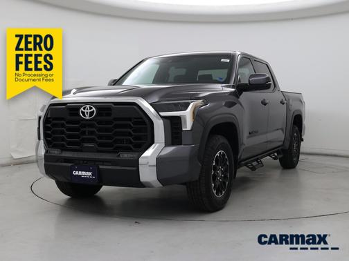 Gray 2025 Toyota Tundra SR5