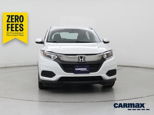 White 2020 Honda HR-V LX