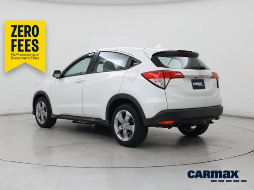 White 2020 Honda HR-V LX