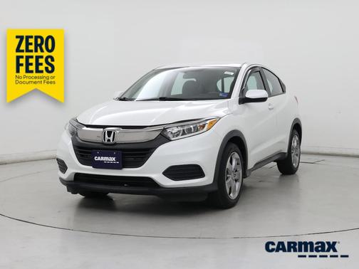 White 2020 Honda HR-V LX