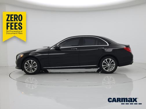 Black 2017 Mercedes-Benz C-Class