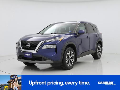 Blue 2023 Nissan Rogue SV