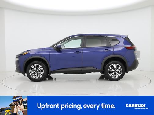 Blue 2023 Nissan Rogue SV