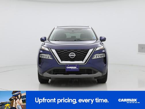 Blue 2023 Nissan Rogue SV