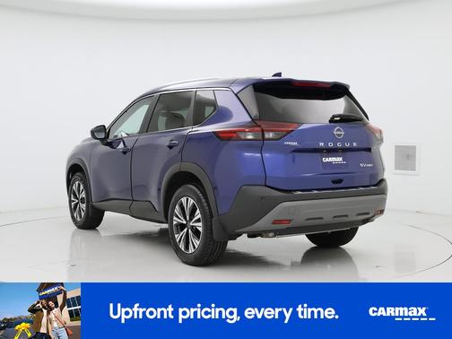 Blue 2023 Nissan Rogue SV