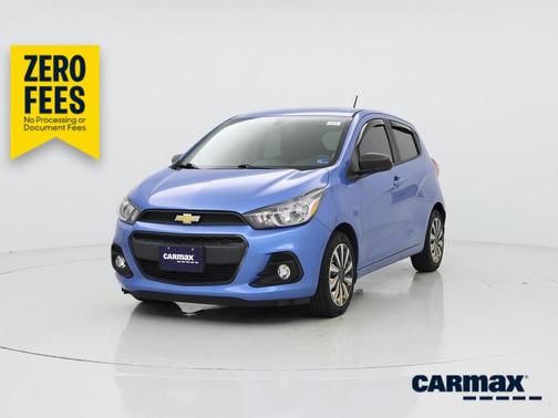 Blue 2017 Chevrolet Spark LS