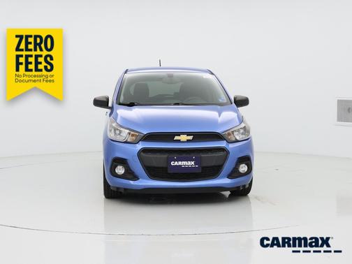 Blue 2017 Chevrolet Spark LS