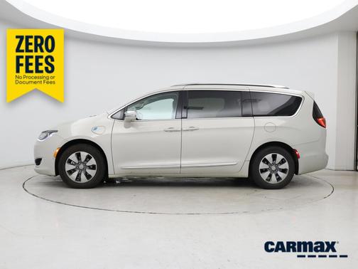 Gold 2017 Chrysler Pacifica Hybrid Platinum