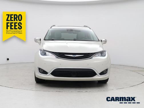 Gold 2017 Chrysler Pacifica Hybrid Platinum