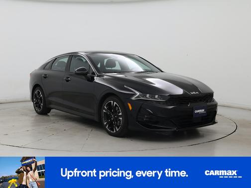 Black 2022 Kia K5 GT-Line