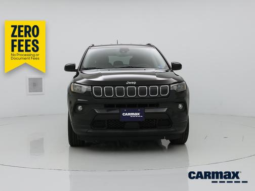 Black 2022 Jeep Compass Latitude Lux