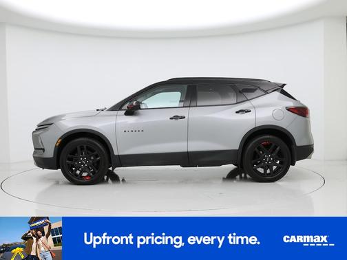 Gray 2023 Chevrolet Blazer 2LT