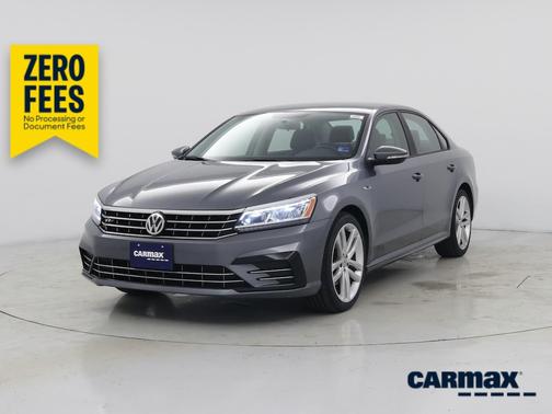 Gray 2018 Volkswagen Passat R-Line