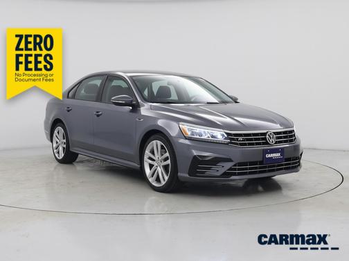 Gray 2018 Volkswagen Passat R-Line