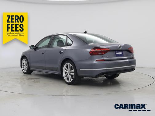 Gray 2018 Volkswagen Passat R-Line