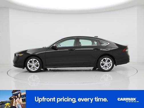 Black 2025 Honda Accord LX