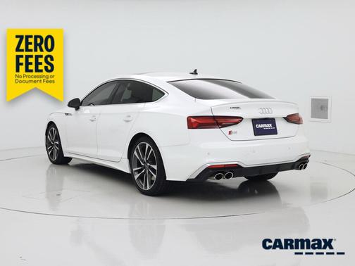 White 2023 Audi S5 Premium Plus