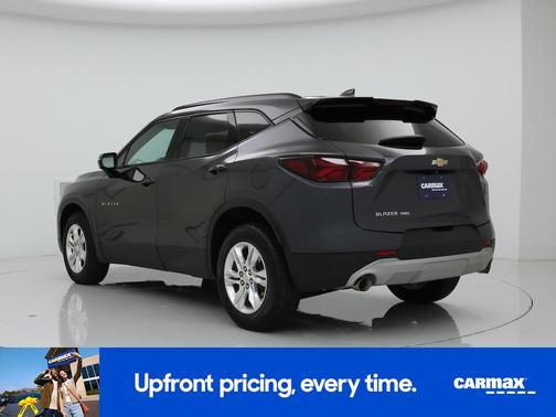 Gray 2022 Chevrolet Blazer 3LT