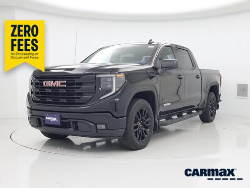 Black 2023 GMC Sierra 1500 Elevation