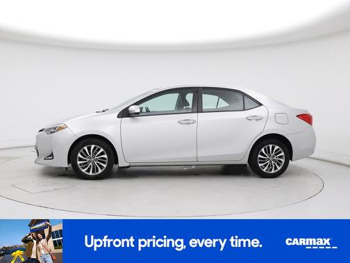 2018 Toyota Corolla XLE