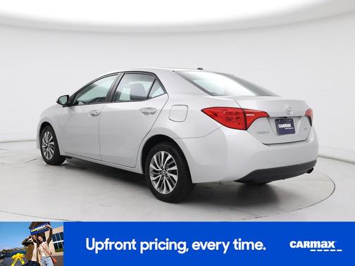 2018 Toyota Corolla XLE