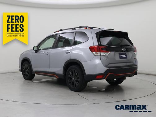 Silver 2023 Subaru Forester Sport