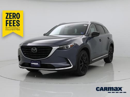 Gray 2021 Mazda CX-9 Carbon Edition