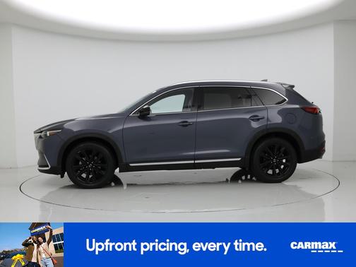 Gray 2021 Mazda CX-9 Carbon Edition