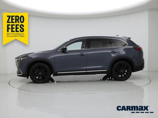Gray 2021 Mazda CX-9 Carbon Edition