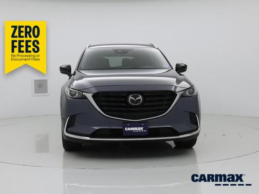 Gray 2021 Mazda CX-9 Carbon Edition