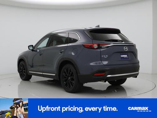 Gray 2021 Mazda CX-9 Carbon Edition