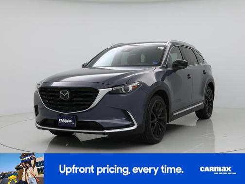 Gray 2021 Mazda CX-9 Carbon Edition
