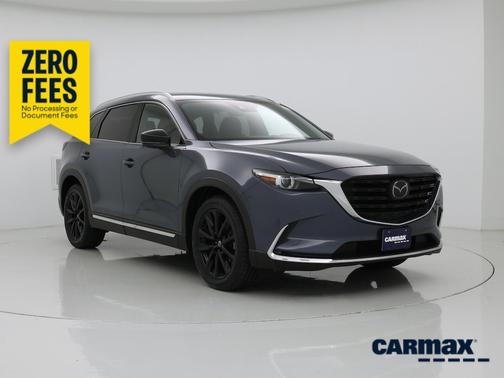 Gray 2021 Mazda CX-9 Carbon Edition