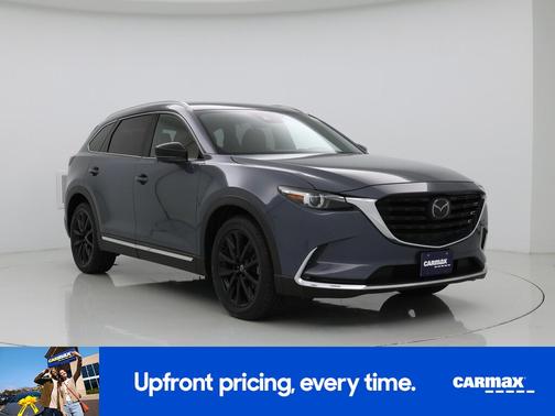 Gray 2021 Mazda CX-9 Carbon Edition