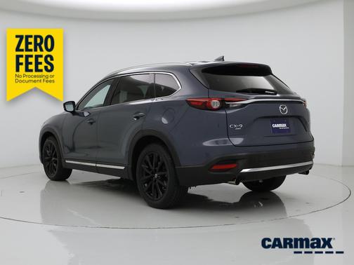Gray 2021 Mazda CX-9 Carbon Edition