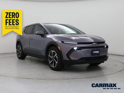Gray 2025 Chevrolet Equinox EV LT