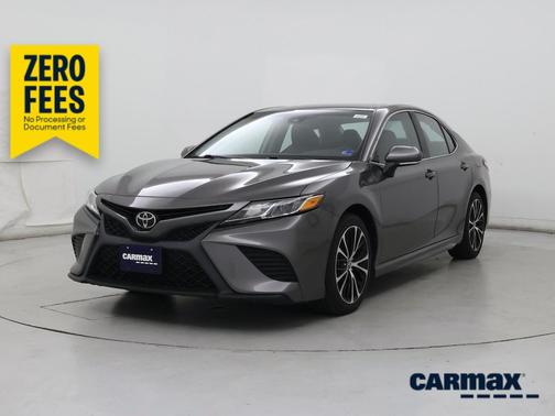 Gray 2020 Toyota Camry SE