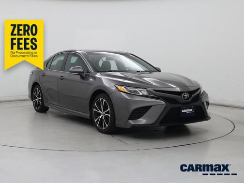 Gray 2020 Toyota Camry SE