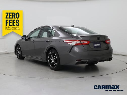 Gray 2020 Toyota Camry SE
