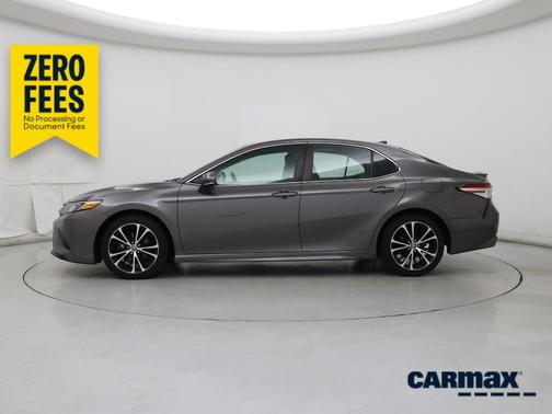 Gray 2020 Toyota Camry SE