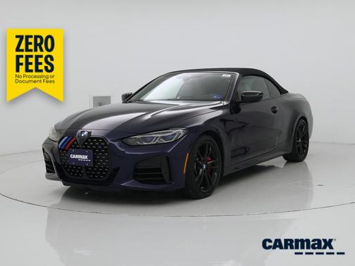 Blue 2021 BMW M440 I