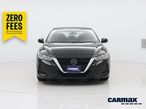 Black 2021 Nissan Sentra SV