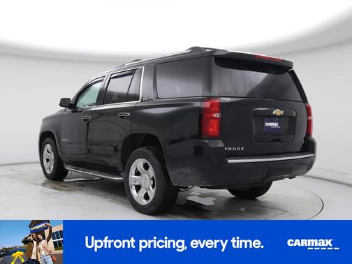 2016 Chevrolet Tahoe LTZ