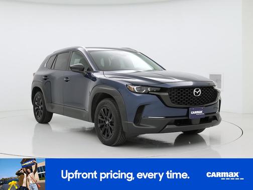 Blue 2024 Mazda CX-50 2.5 S Select Package