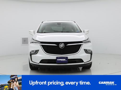 White 2022 Buick Enclave Essence
