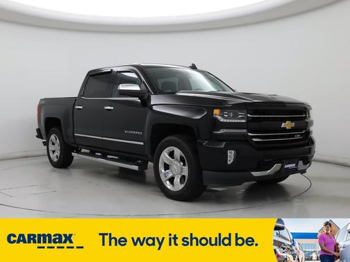 2017 Chevrolet Silverado 1500 LTZ Z71