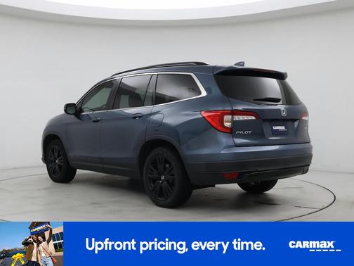 Blue 2021 Honda Pilot Special Edition